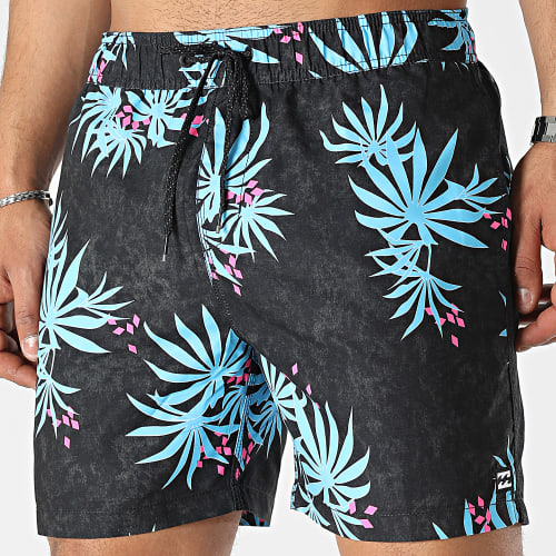 Short De Bain Good Times Noir Bleu