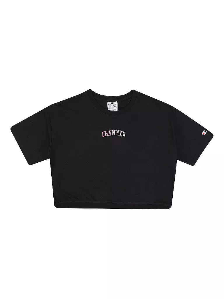 CHAMPION T-Shirt Oversized Fit schwarz