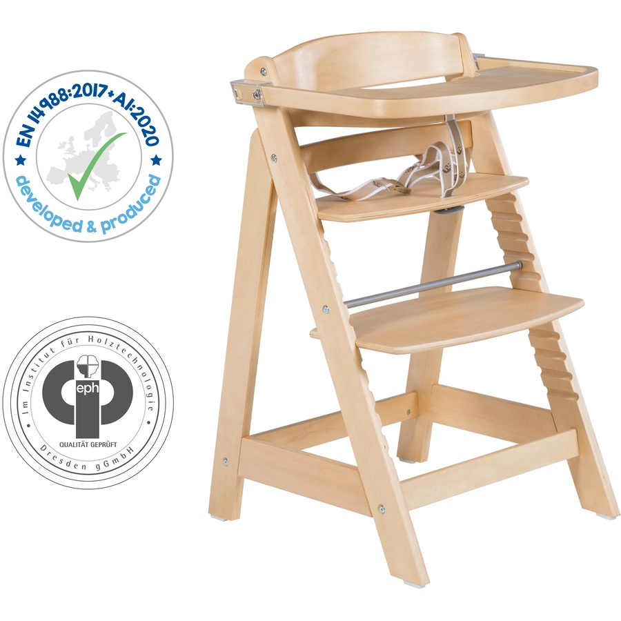 roba Treppenhochstuhl Sit Up Fun natur