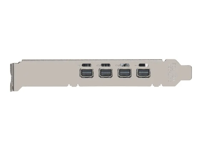 NVIDIA Quadro P1000 - Grafikkort - Quadro P1000 - 4 GB GDDR5 - PCIe 3.0 x16 lavprofil - 4 x Mini DisplayPort - Adapters Included