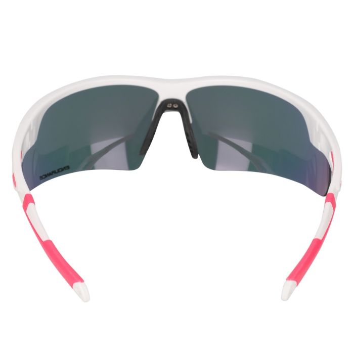 Endurance Unisex Solbriller Jacque Half-Frame Sports Glass Hvid