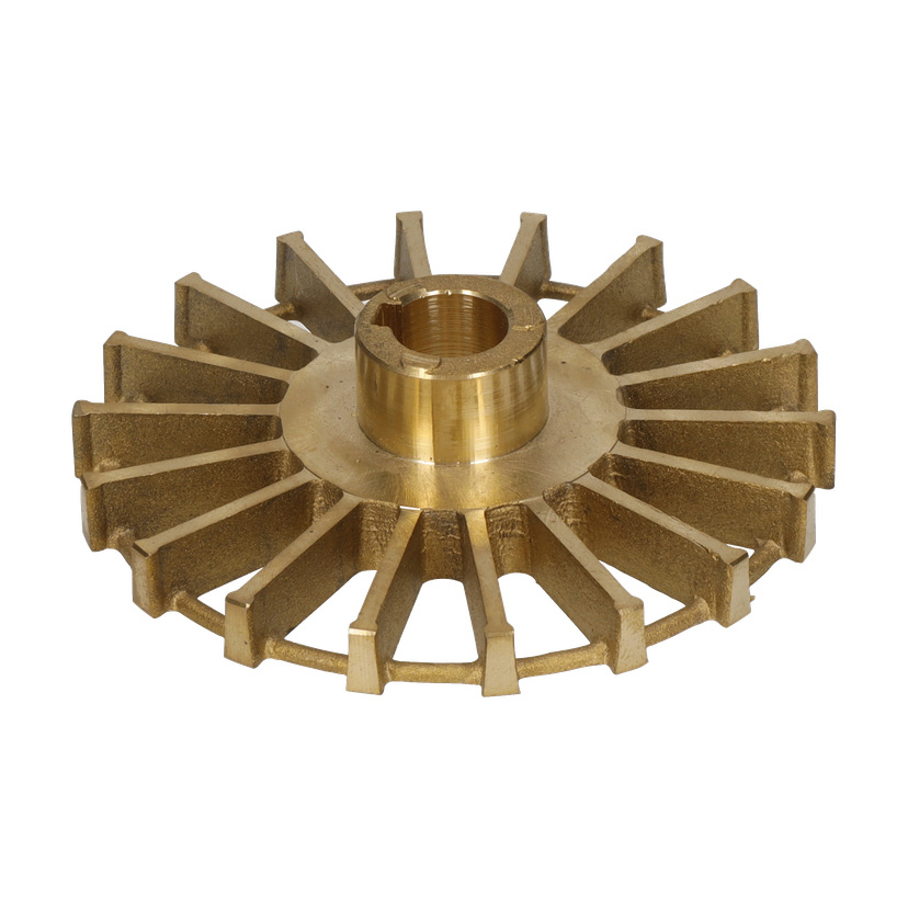Impeller drivstoffpumpe