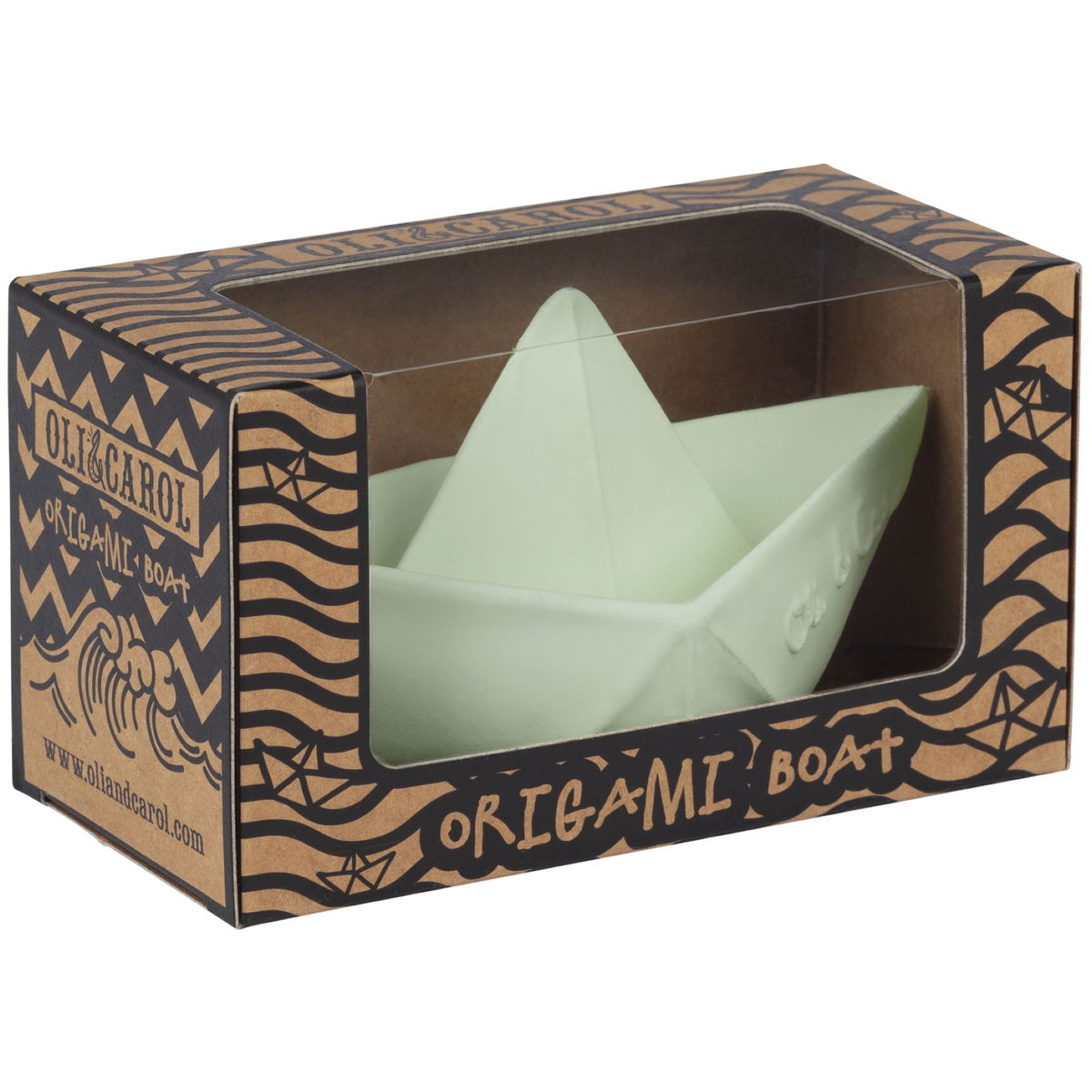 Oli&CarolOli&Carol   Origami Boat mint