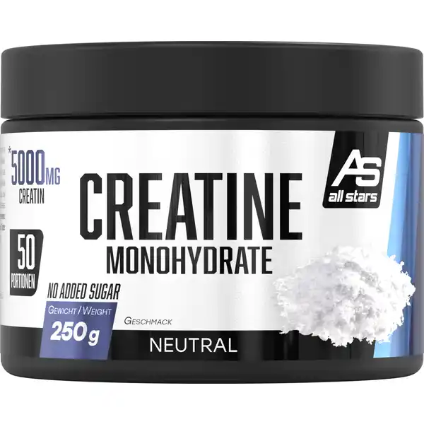 Creatine Monohydrate Pulver