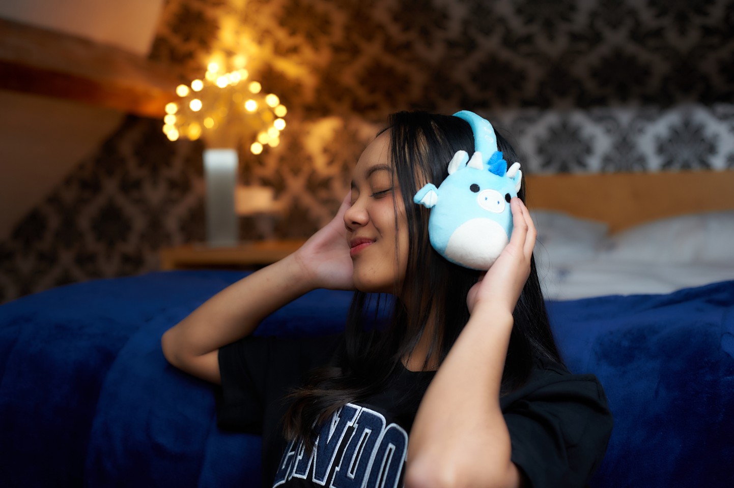 Squishmallows - Plush Bluetooth Headphones - Tatiana (608090)