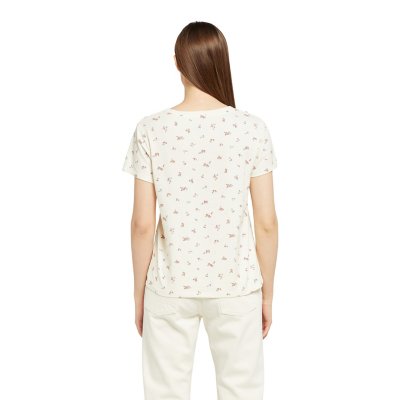 Tee-shirt à manches courtes femme Perfect col V LEVIS