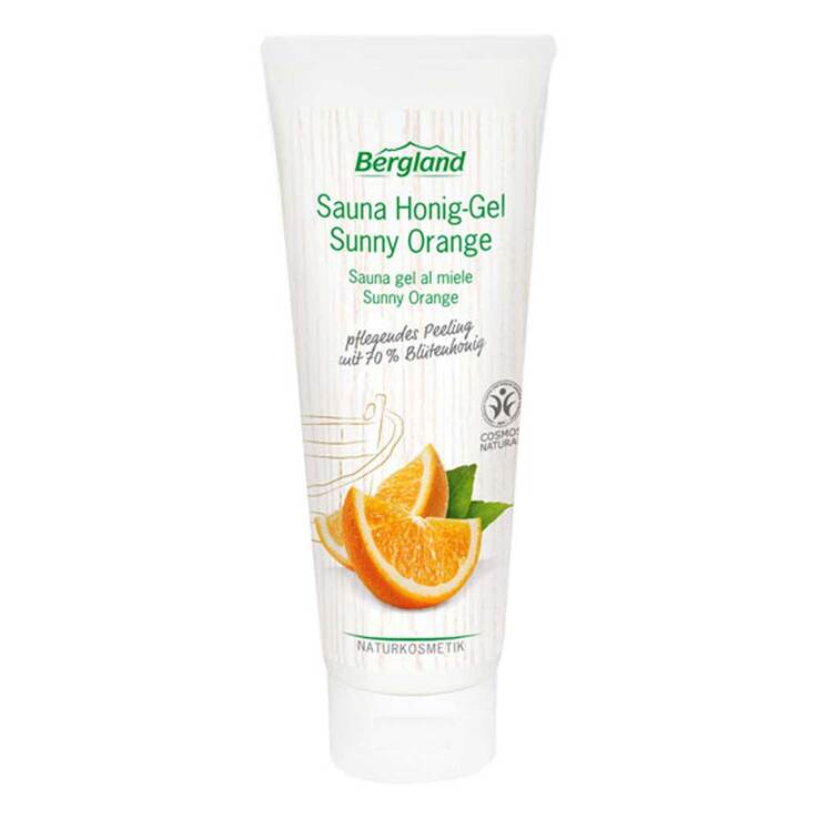 Sauna Honig-Gel Sunny Orange, 125 g