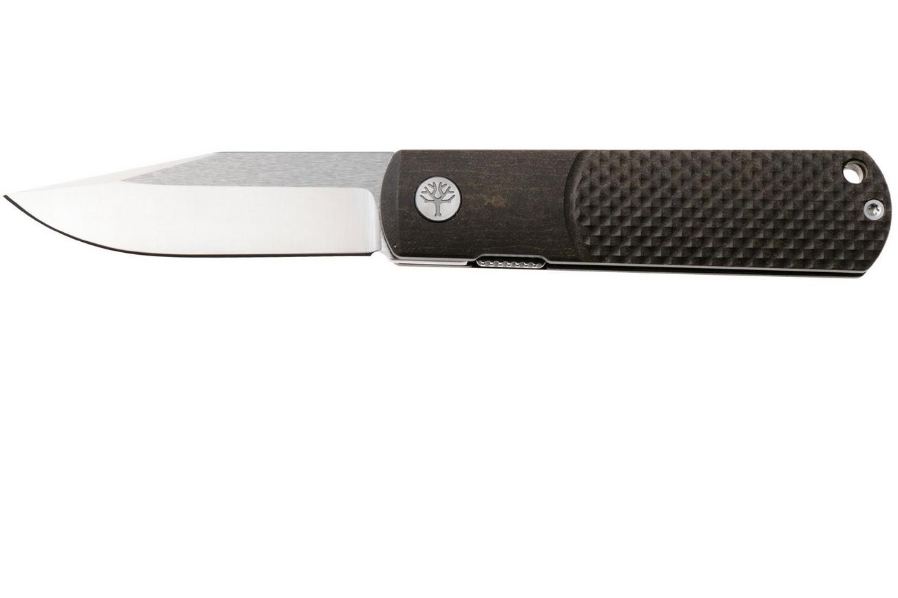 Böker BRLW 110676SOI MagnaCut, Richlite Chocolate Glacier, Limited Edition Knivesandtools Exclusive zakmes