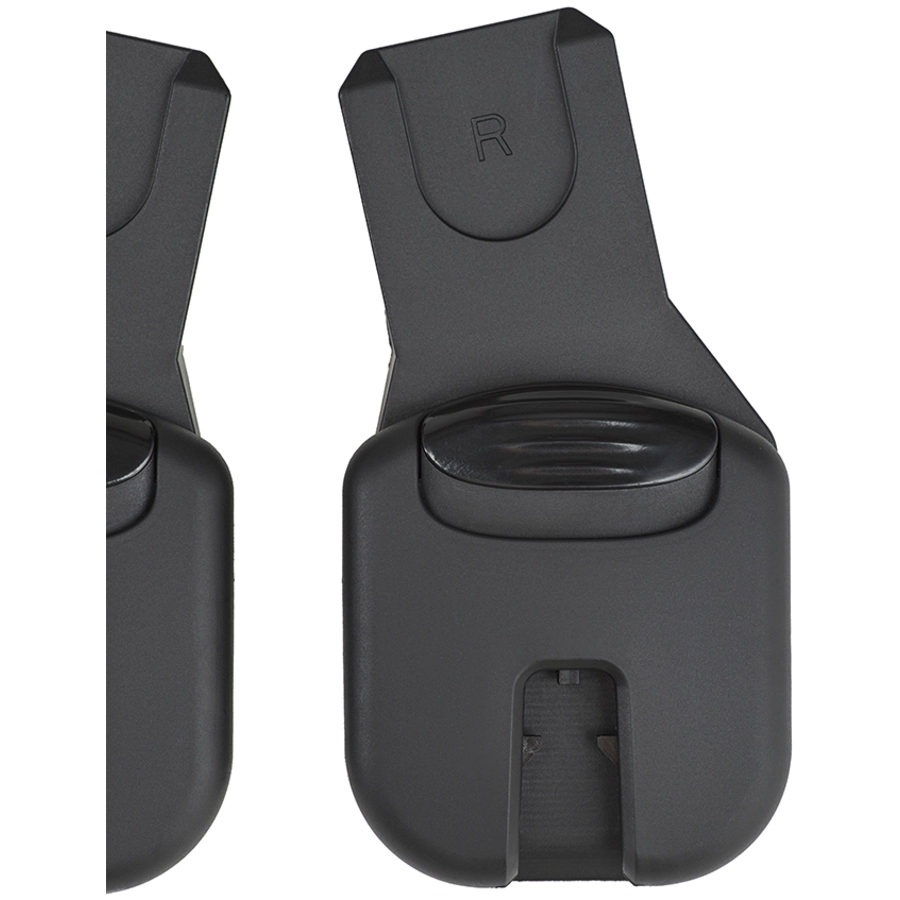 anex Adapter mtype und etype für Babyschalen Schwarz