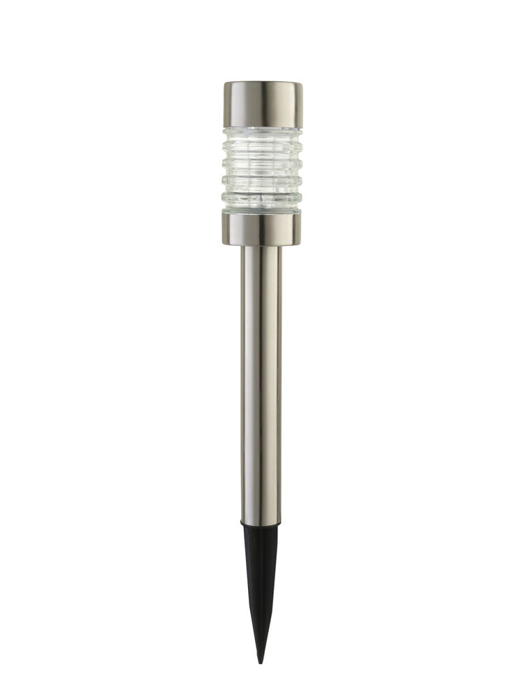 Luxform Tuinsteker Torino - Solar tuinverlichting - Warm wit