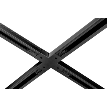 Nordlux railsysteem Link kruisadapter zwart