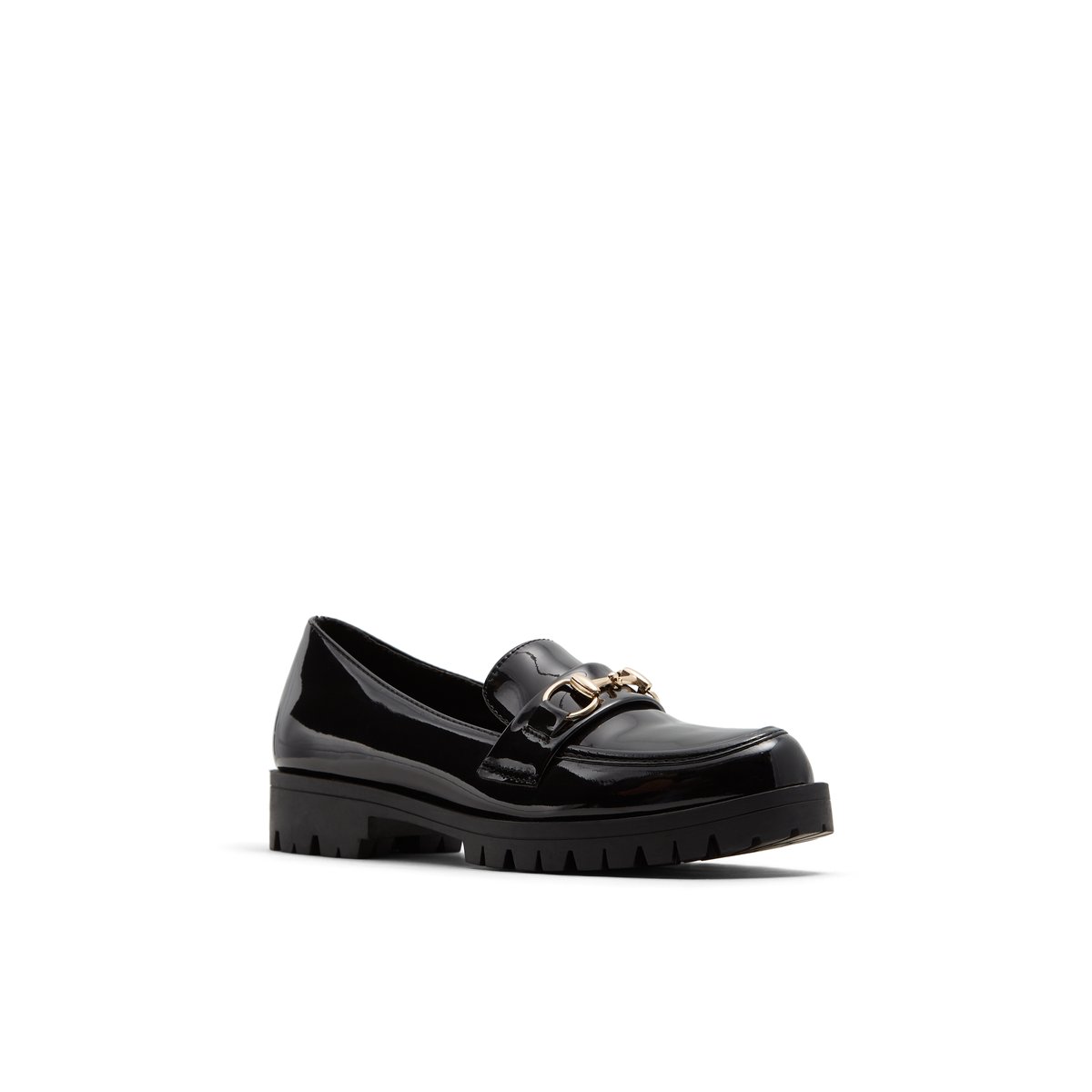 K STUDIO-Geninaa-Talon plat - Noir