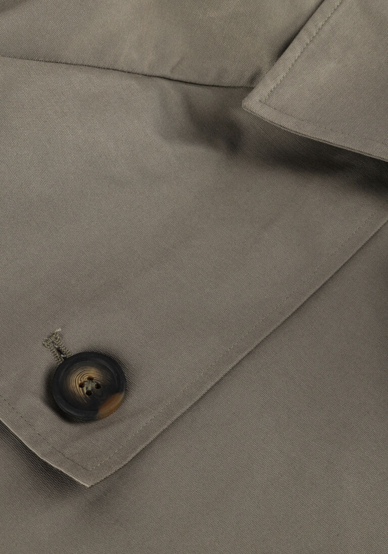 MY ESSENTIAL WARDROBE olijf my essential wardrobe jack miramw short trenchcoat