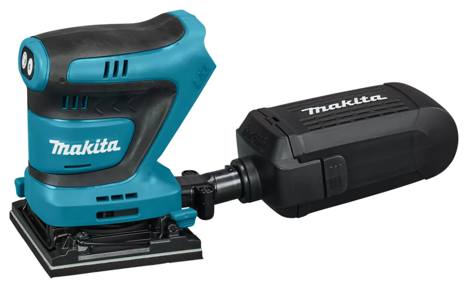 Makita DBO480Z LXT 18V Li-ion Accu Handpalm vlakschuurmachine body