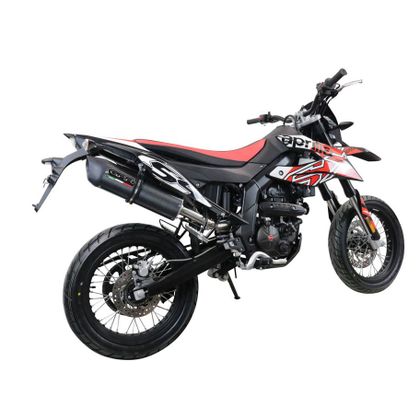 Silencieux GPR FURORE EVO4 POPPY - Noir