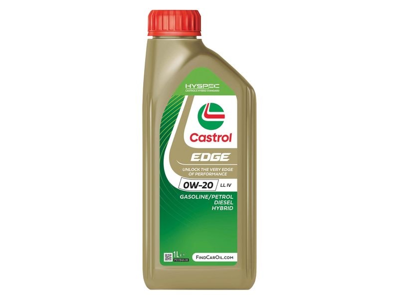 Castrol Motorenöl EDGE 0W-20 LL IV, 1 l Motorenöl für moderne Motoren