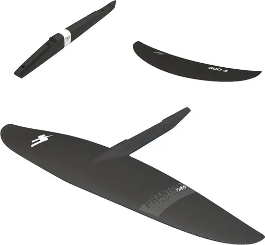 F-One Phantom Carbon 1280 XS C275 Foil Sæt | SkatePro