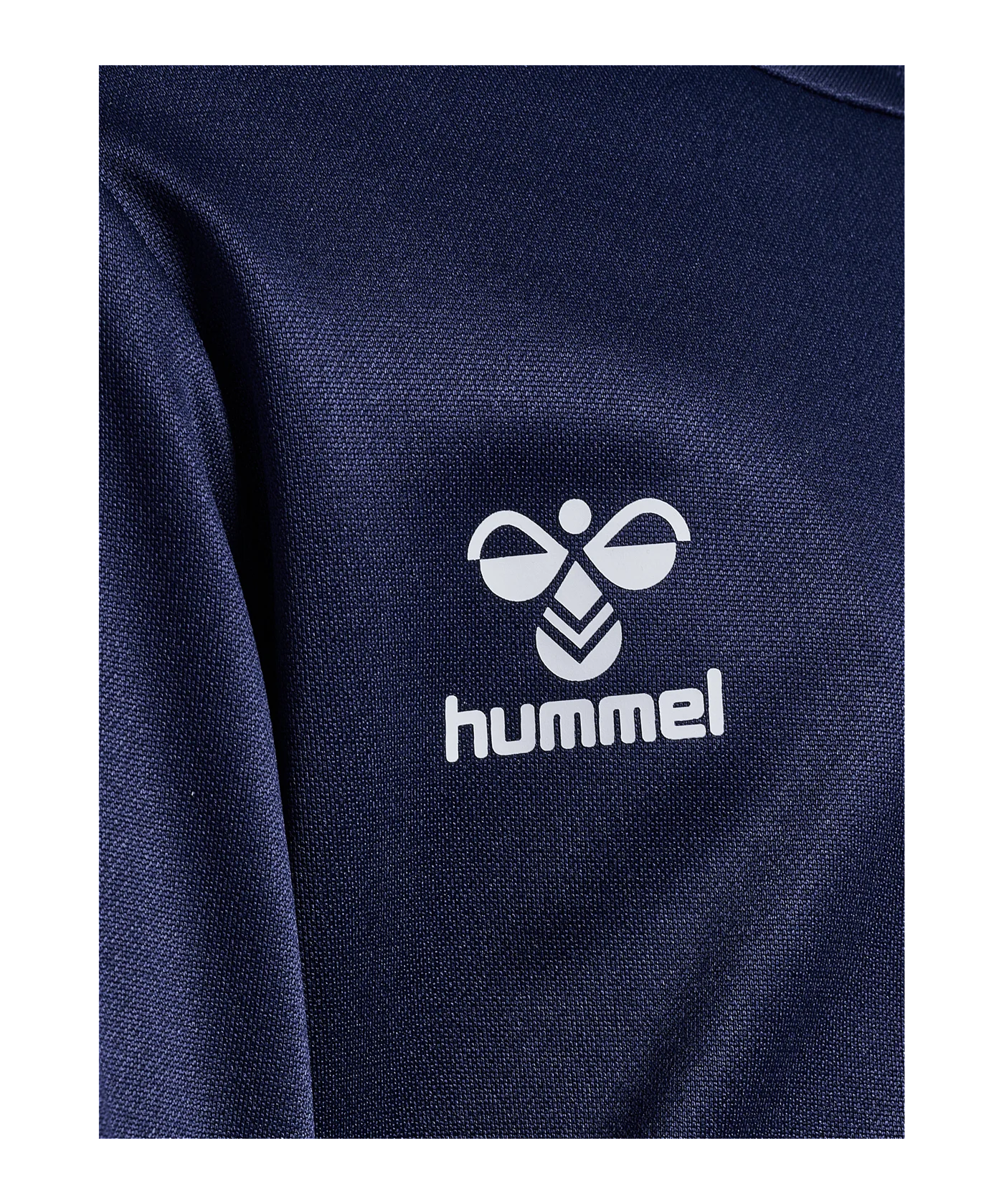 Hummel hmlLOGO Trainingsanzug Kids Blau F7026