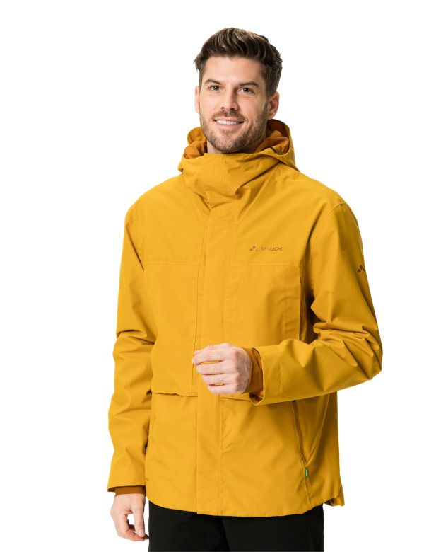 Vaude Comyou Pro Regnjakke, Burnt Yellow