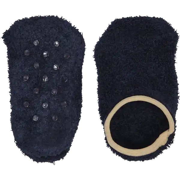Flauschfüssling navy / sand 23 / 26