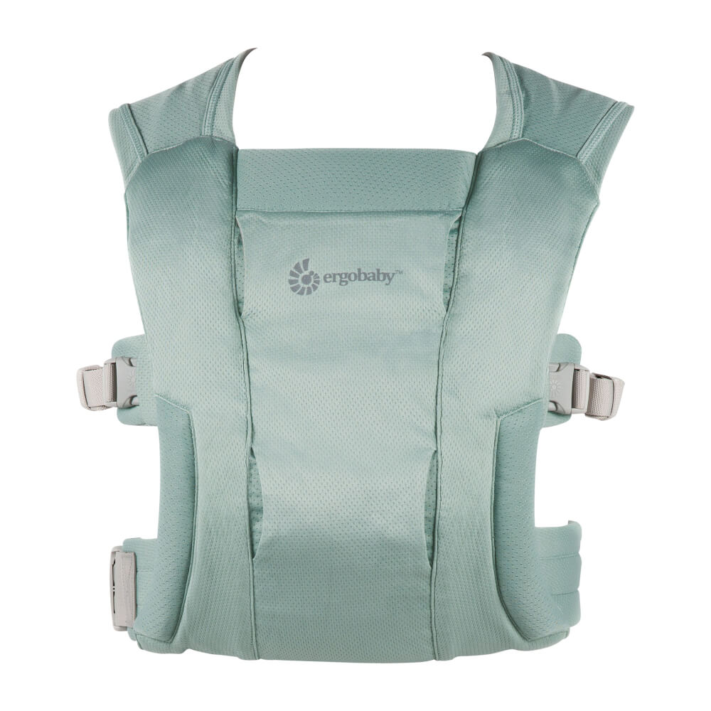 Embrace Neugeborenentrage - Soft Air Mesh - Sage