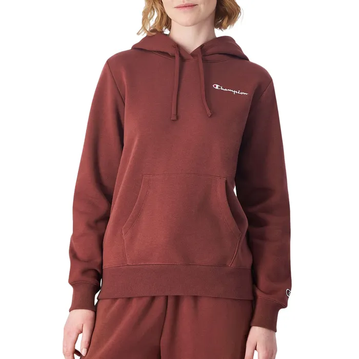 Champion Small Logo Slim Fit Hoodie Dames