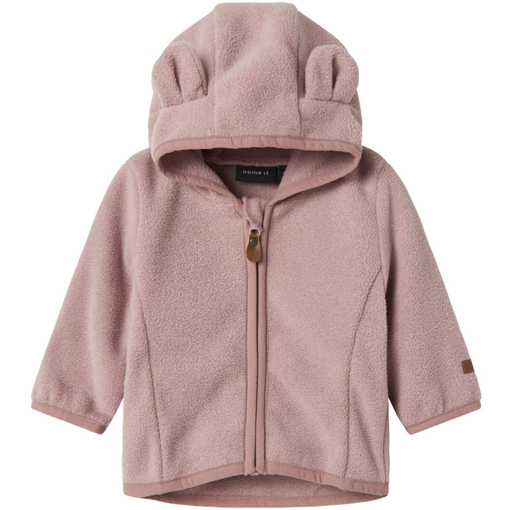 Køb Name It Woodrose Nbnmeeko Fleece Jakke Melange
