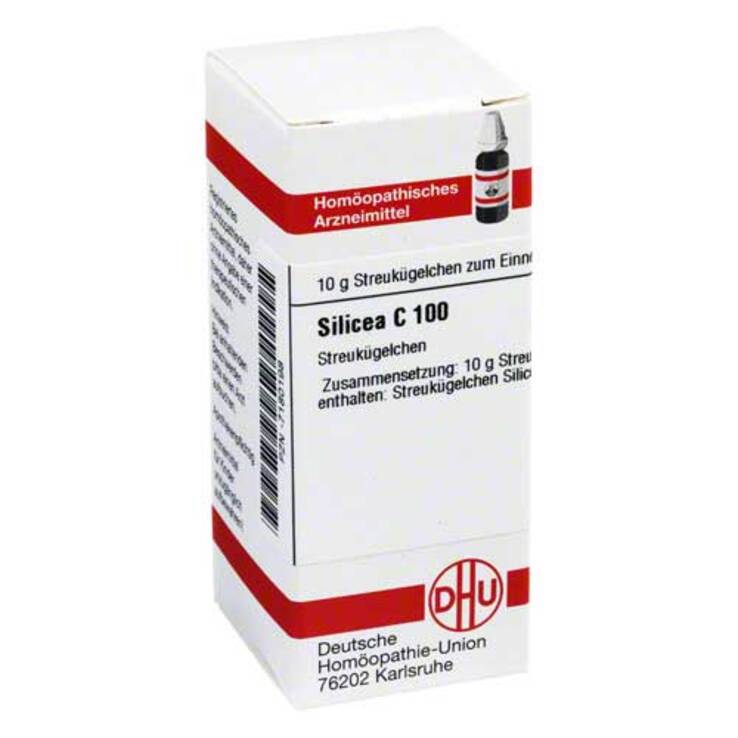 DHU Silicea C 100 Globuli, 10 g