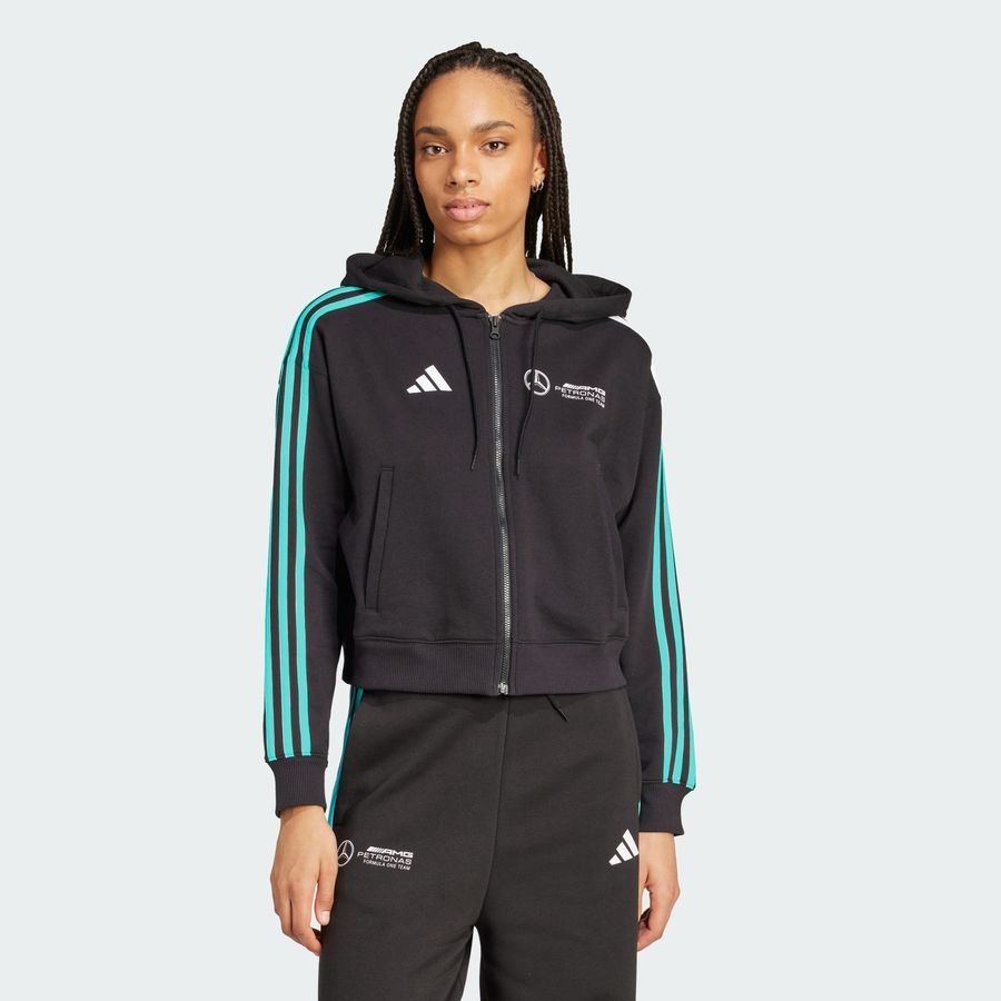 Adidas Veste à capuche entièrement zippée Mercedes - AMG Petronas Formula One Team DNA