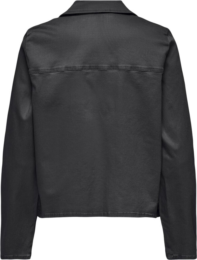 ONLY ONLLOLA L/S TIE SHIRT CC PNT Phantom