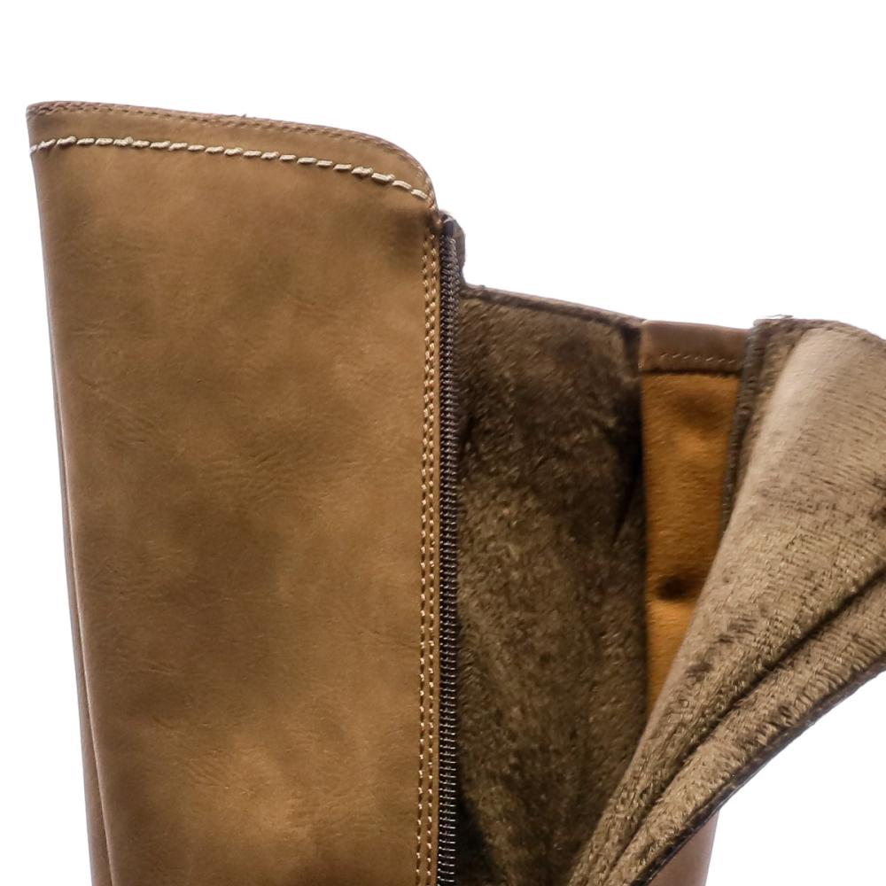 Relife Bottes Marron Femme Relife Janmile