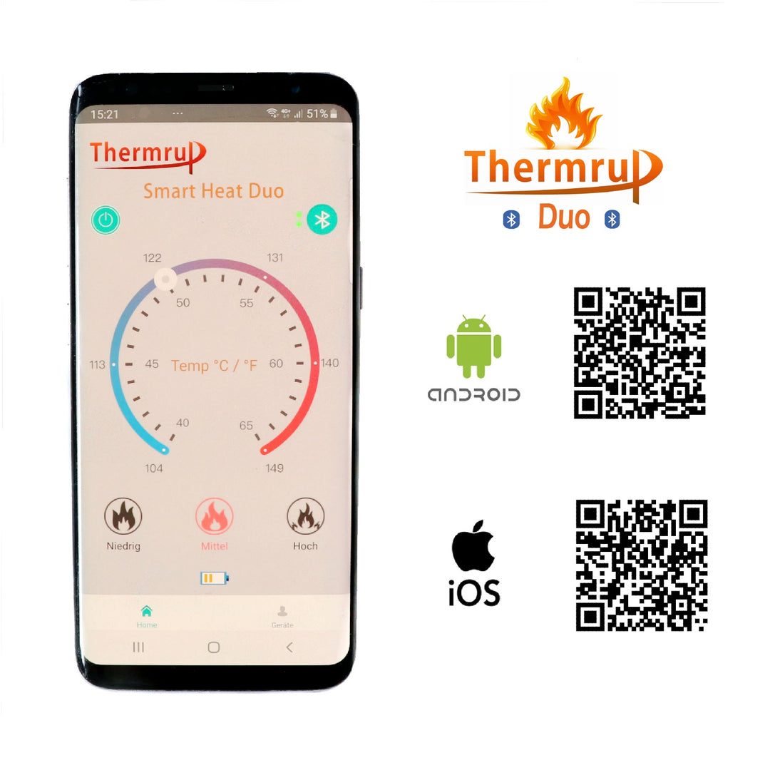 Thermrup App Verwamde inlegzolen - Maat 35-48