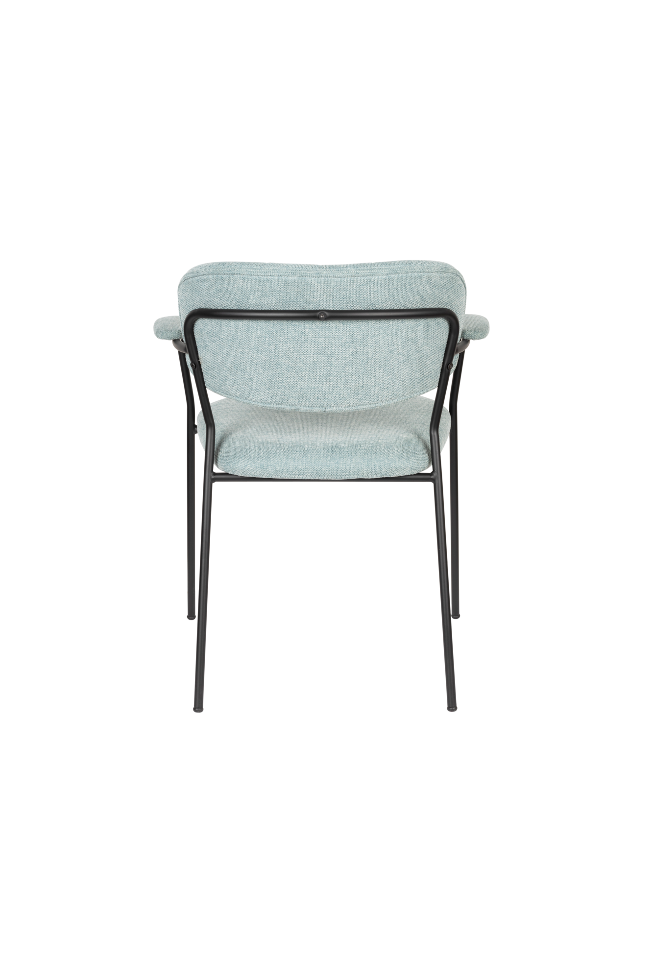 CHAIR JOLIEN BLACK/LIGHT GREEN FR