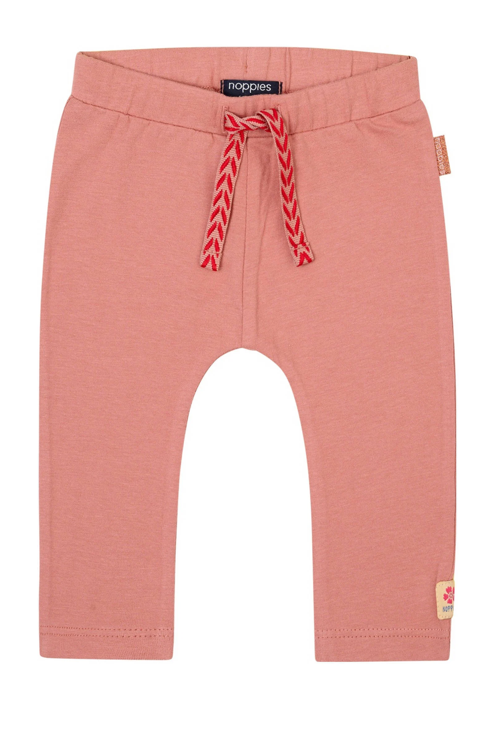 Noppies baby broek roze