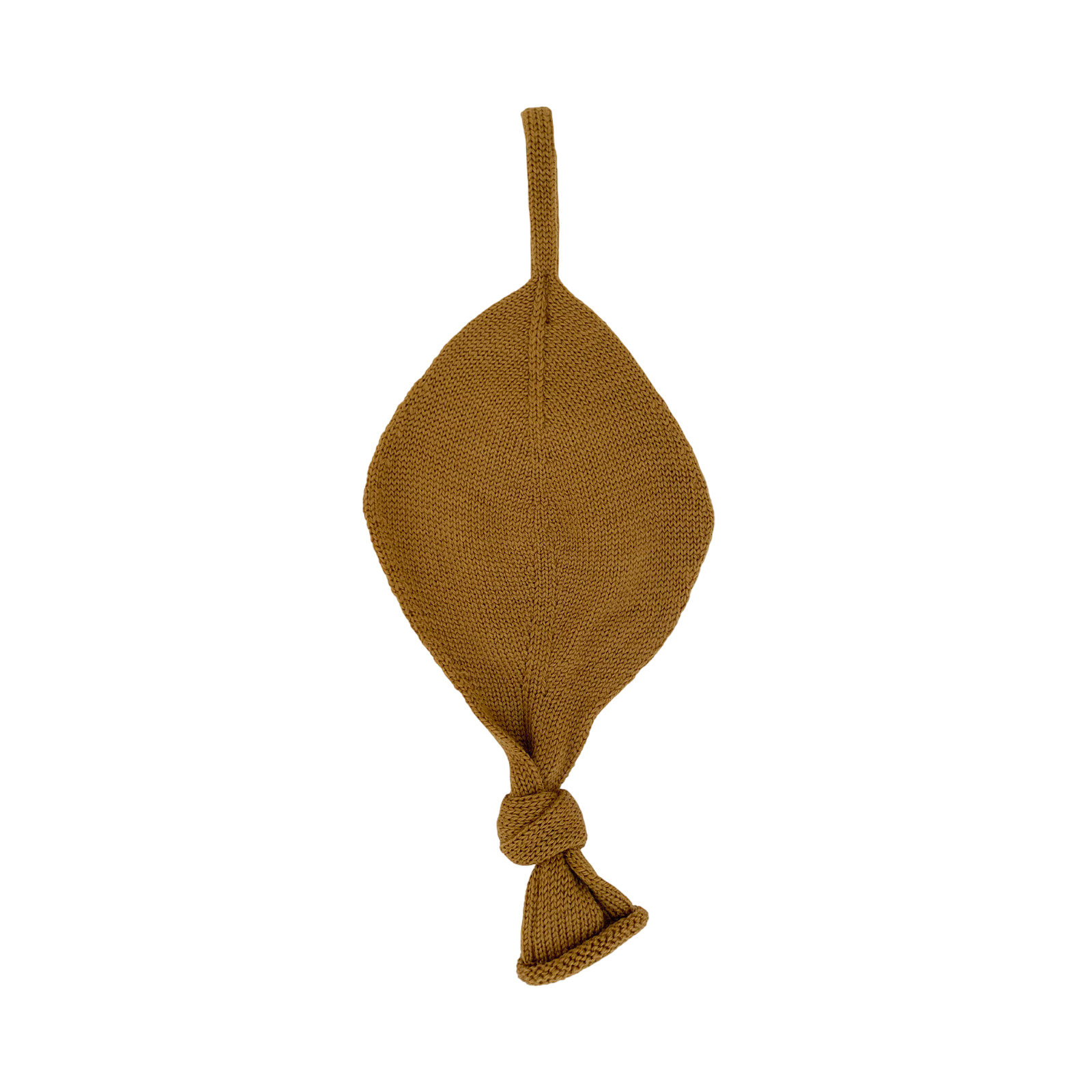Kuscheltuch Titi Merino mustard
