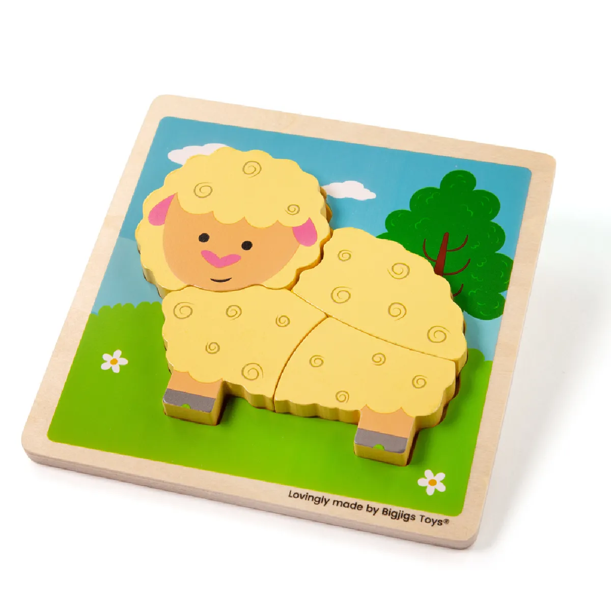 BIGJIGS TOYS Mouton