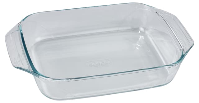 Pyrex Irresistible Fad rektangulært 31 x 20 x 6 cm Klar