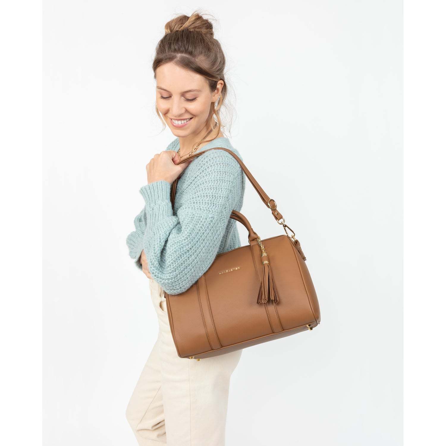 Mademoiselle Ana-Grand sac polochon