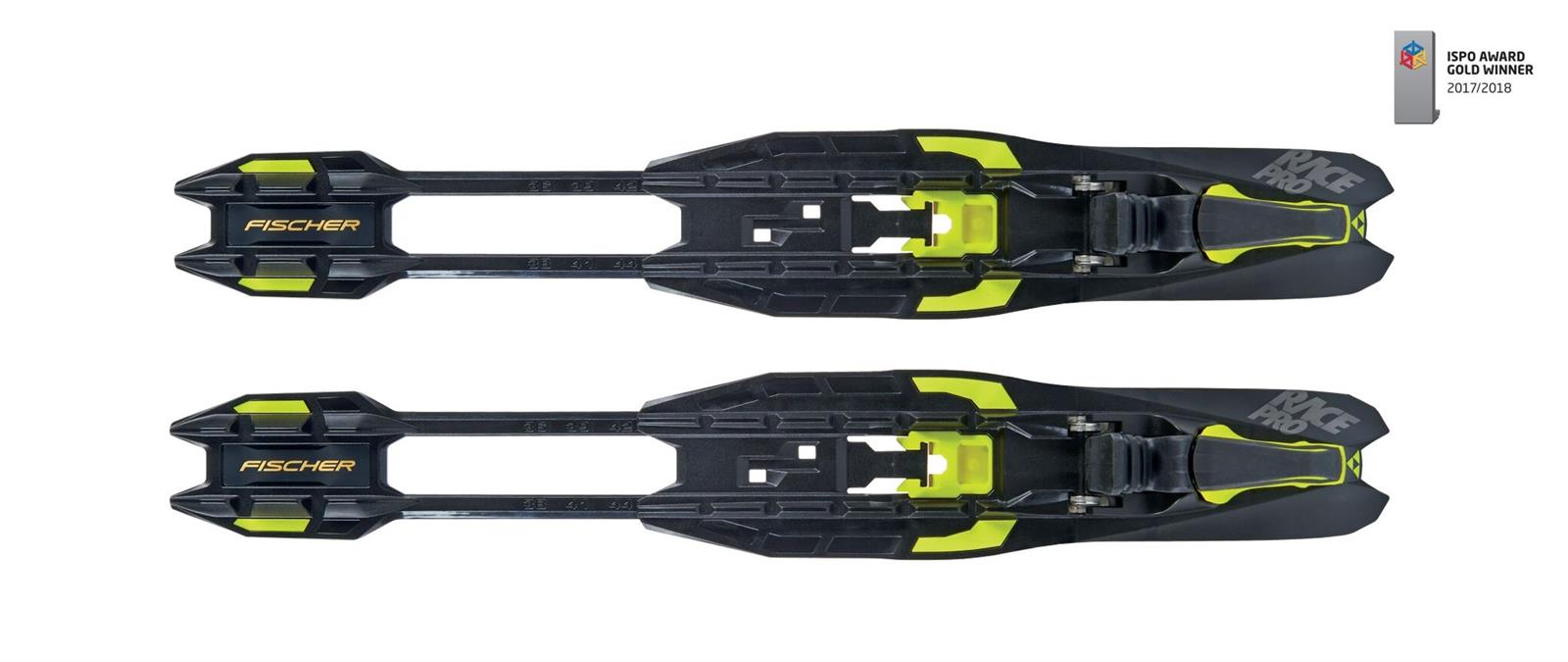 Fischer Race Pro Skate IFP Lett racing binding med god stabilitet