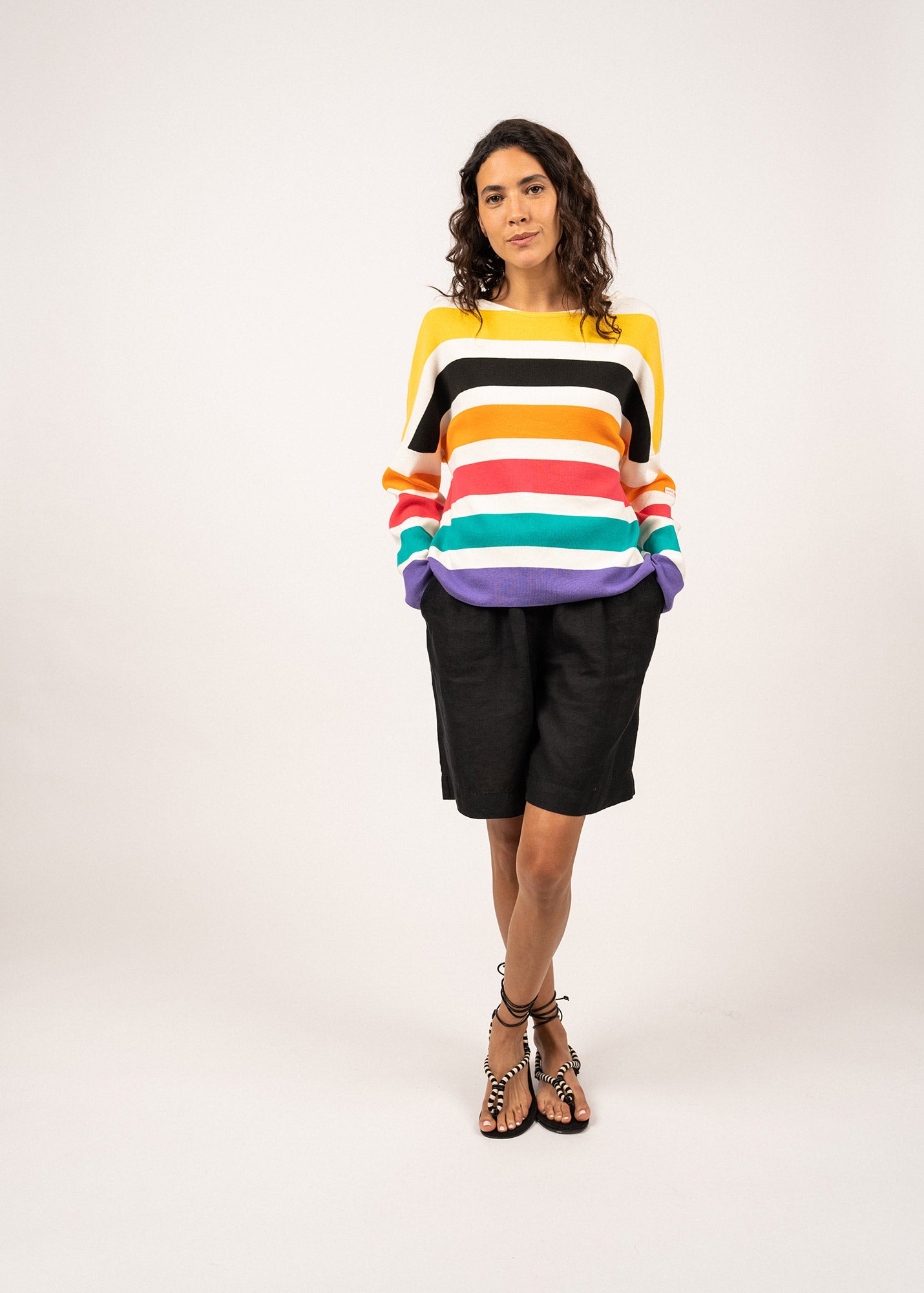 Pull en coton Kerlouan