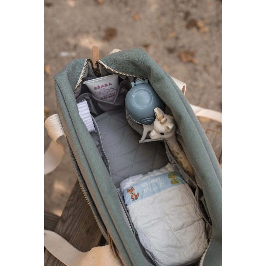 BEABA® Wickeltasche Paris Salbeigrün