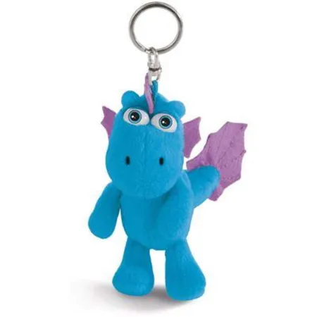 NICI Drache Kokosnuss Schlüsselanhänger Wasserdrache Wokki, 10 cm