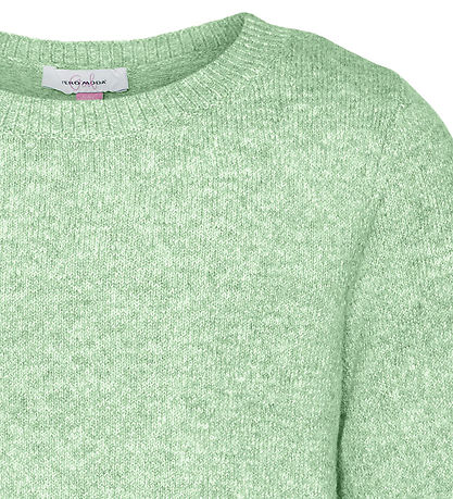 Vero Moda Mädchenbluse - Noos - Strick - VmDoffy - Birds Egg Gre