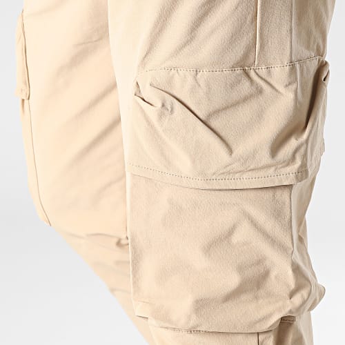Pantalon Cargo Beige