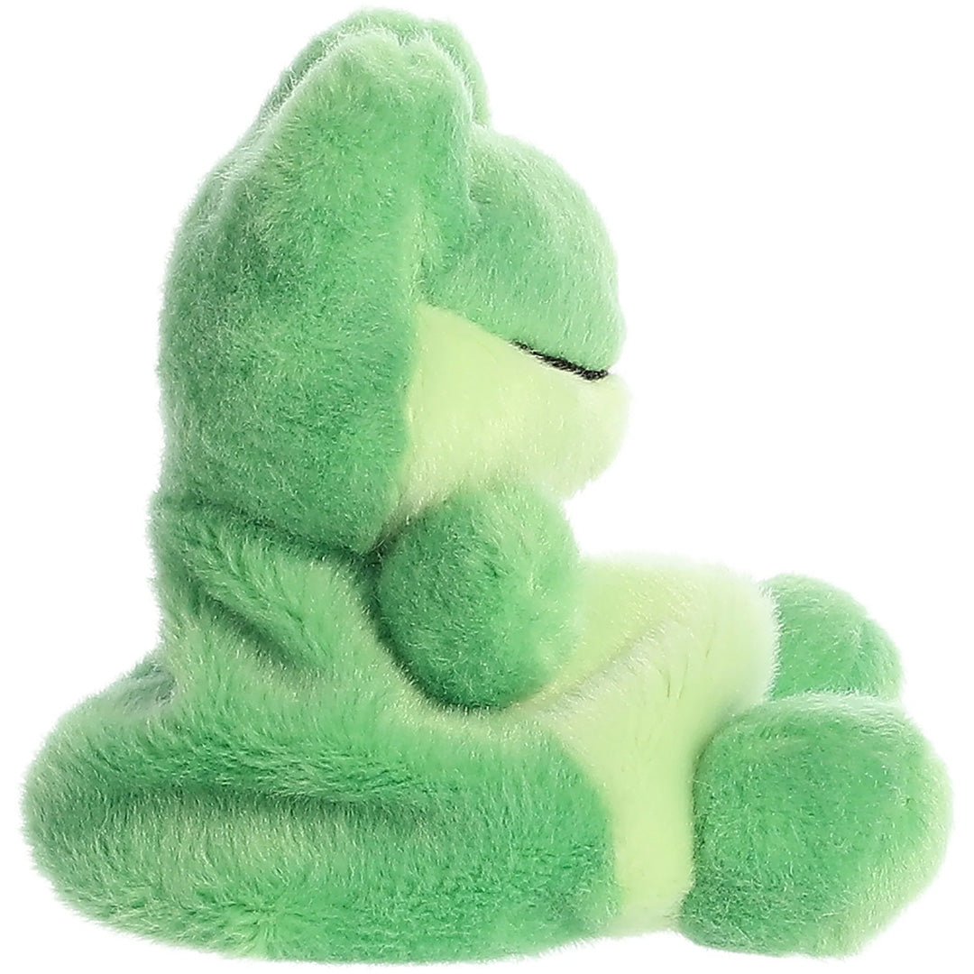 palm pals knuffelkikker ribbits - 13 cm