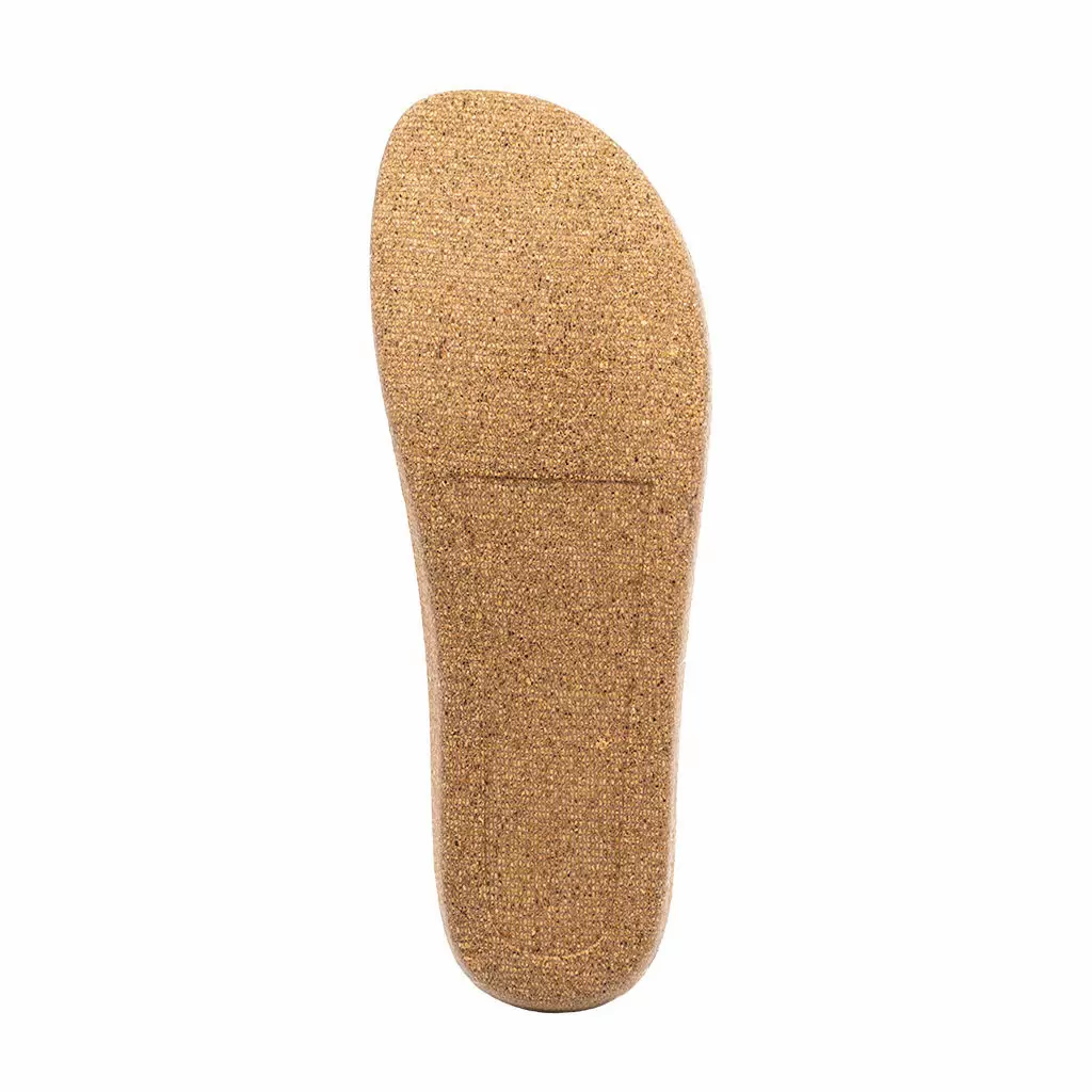 Zubehör - Fussbett LEICHTKORK-FUSSBETT LEDERBEZUG beige