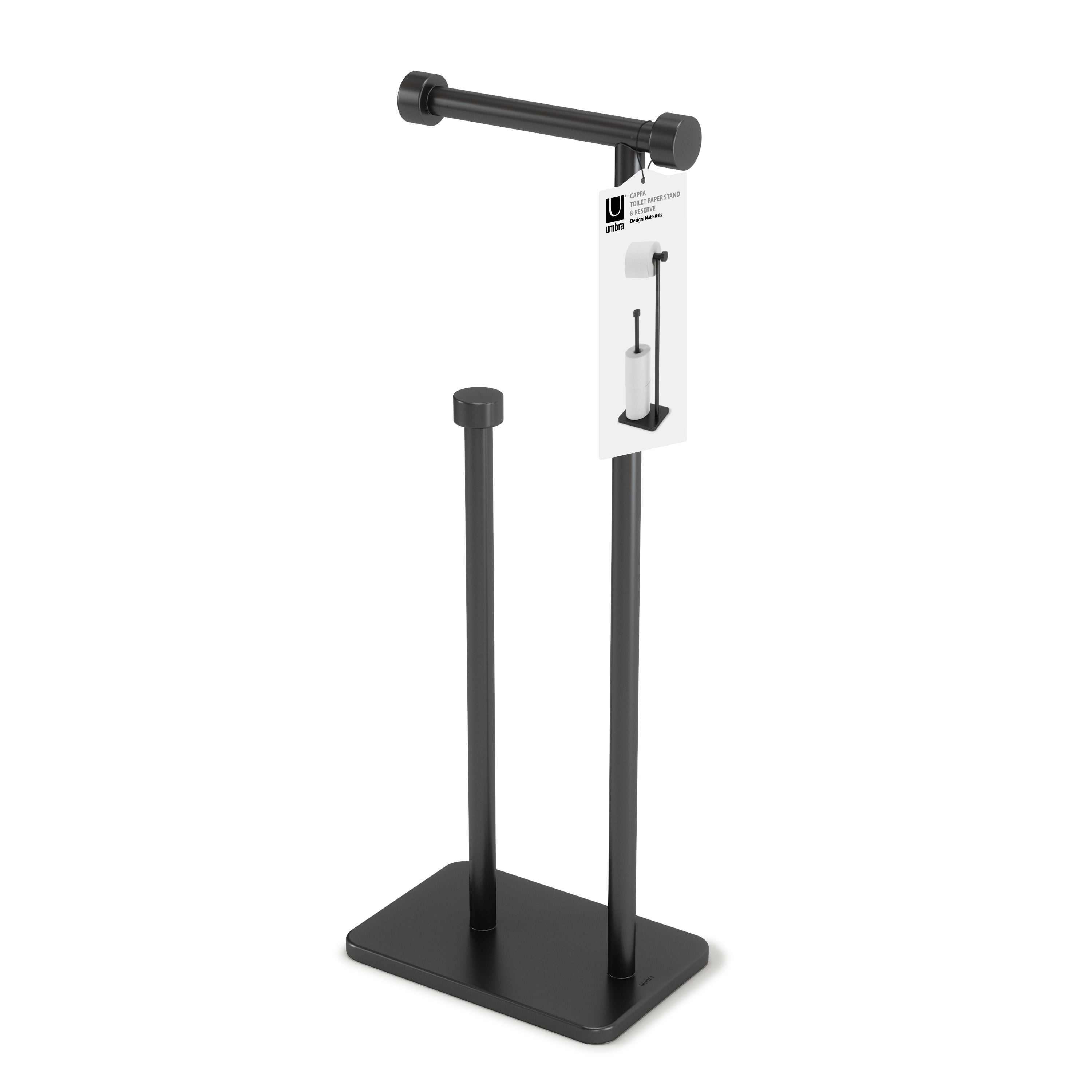 Umbra Cappa Toiletbutler - Zwart