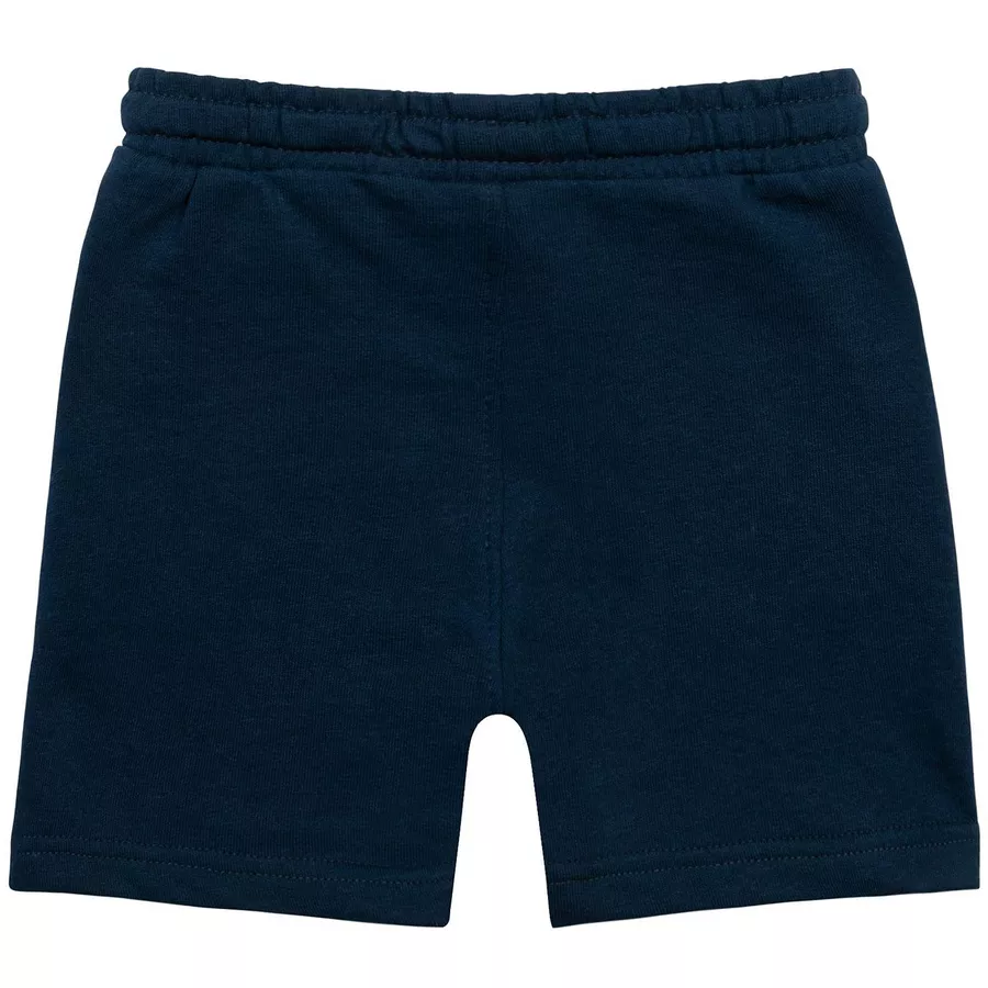 MINOTI T-Shirt und Shorts im Set DunkelblauCremeweißRot