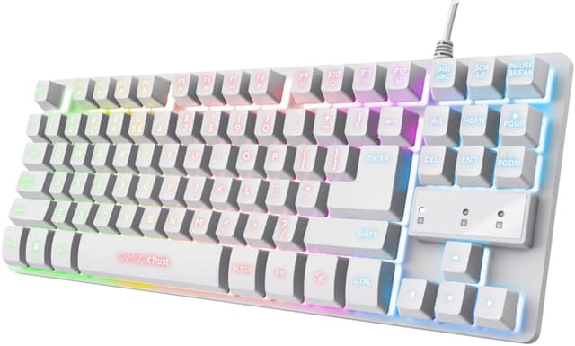 Trust GXT833W Thado gaming tastatur