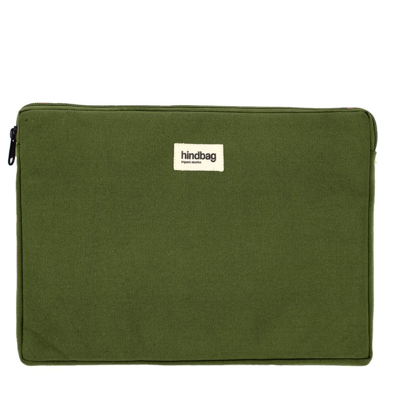 Housse pour ordinateur 15 pouces Ava Olive